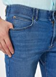 Lee Normal Bel Slim Tapered Mavi Erkek Denim Pantolon L72A007G18 Extreme Motion Slim Pant