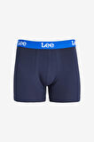 Pamuklu Lacivert Boxer