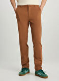 Wrangler Normal Bel Slim Fit Bordo Erkek Chino Pantolon WM01003A96 Chino Pantolon