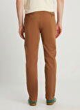 Wrangler Normal Bel Slim Fit Bordo Erkek Chino Pantolon WM01003A96 Chino Pantolon
