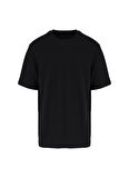 Wrangler Bisiklet Yaka Siyah Erkek T-Shirt W241673301 Siyah T-Shirt