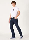 Wrangler Texas Jean Pantolon Erkek Normal Bel Regular Fit Denim Pantolon W121LR278