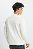 Lee Bisiklet Yaka Regular Fit Erkek Sweatshirt - L232501