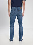Lee Normal Bel Relaxed Erkek Denim Pantolon L7015620561 Rider Denim Pantolon