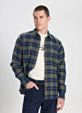 Wrangler Relaxed Haki Erkek Gömlek W5646722359 Haki Gömlek