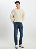 Lee Normal Bel Relaxed Erkek Denim Pantolon L7075626586 Daren Denim Pantolon