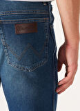 Wrangler Texas Jean Pantolon Erkek Normal Bel Regular Fit Denim Pantolon  W12103958