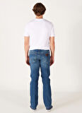 Wrangler Texas Jean Pantolon Erkek Normal Bel Regular Fit Denim Pantolon  W12103958