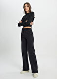 Antrasit Kadın Normal Bel Relaxed Fit Eşofman Altı W242770XV6 Faded Black Sweatpant
