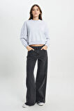 Wrangler Kadın / Kız Gri Sweatshırt (Model Kodu: W242451036 )