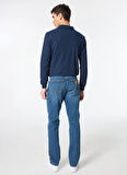 Wrangler Normal Bel Relaxed Erkek Denim Pantolon W12S086318 Texas Slim DenimPantolon