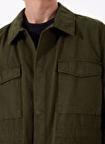 Wrangler Haki Erkek Mont W242780801