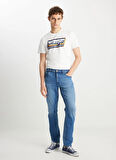 Wrangler Normal Bel Straight Erkek Denim Pantolon W12S00018357 Texas Slim Denim