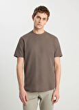 Wrangler Bisiklet Yaka Haki Erkek T-Shirt W2510718801 Haki T-Shirt