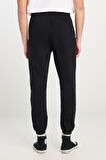 Regular Fit Normal Kesim Ribanalı Paça Antrasit Jogger Pantolon