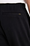 Regular Fit Normal Kesim Ribanalı Paça Antrasit Jogger Pantolon