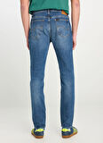 Lee Normal Bel Slim Fit Erkek Denim Pantolon ML701KNHD Rider Denim Pantolon
