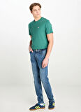 Lee Normal Bel Slim Fit Erkek Denim Pantolon ML701KNHD Rider Denim Pantolon