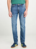 Lee Normal Bel Slim Fit Erkek Denim Pantolon ML701KNHD Rider Denim Pantolon