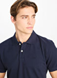 Lee Lacivert Erkek Polo T-Shirt ML211810410 Erkek Regular Fit Polo
