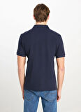 Lee Lacivert Erkek Polo T-Shirt ML211810410 Erkek Regular Fit Polo