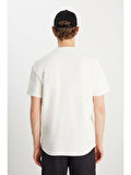 Wrangler Erkek Relaxed Fit Dokulu T-Shirt MW2510718104