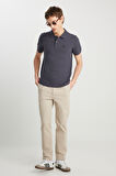 Wrangler Erkek Polo Yaka T Shirt MW7D5K4XX2T003
