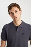 Wrangler Erkek Polo Yaka T Shirt MW7D5K4XX2T003
