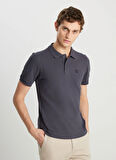 Wrangler Antrasit Erkek Polo T-Shirt MW7D5K4XX2T003 Erkek Regular Polo