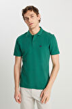 Wrangler Regular Fit Erkek Polo T-shirt MW7D5K4XX2T300