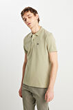 Wrangler Erkek Polo Yaka T Shirt MW7D5K4XX2T37Y