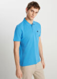 Wrangler Saks Erkek Polo T-Shirt MW7D5K4XX2T403 Erkek Regular Polo