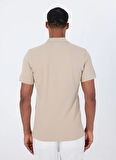 Wrangler Krem Erkek Polo T-Shirt MW7D5K4XX2TUQ Erkek Regular Polo