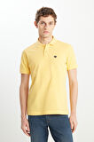 Wrangler Regular Fit Erkek Polo T-shirt MW7D5K4XX2TXCU
