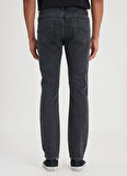 Rider Jean Slim Fit Normal Bel Siyah Erkek Denim Pantolon L701071001
