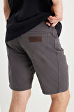 Wrangler 5 Cep Non Erkek Denim Şort W211205003