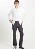 Wrangler Normal Bel Straight Siyah Erkek Chino Pantolon W1218646116 Texas Pantolon