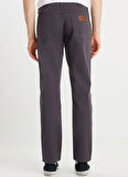 Wrangler Normal Bel Straight Siyah Erkek Chino Pantolon W1218646116 Texas Pantolon