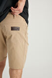 Wrangler 5 Cep Non Denim Erkek Şort W211205211