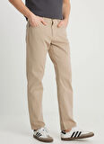 Wrangler Normal Bel Straight Krem Erkek Chino Pantolon W1218646344 Texas Pantolon