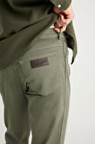 Wrangler Texas Slim Fit Erkek Denim Pantolon W12S004826