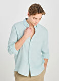 Lee Regular Fit Mint Erkek Gömlek L2510549303 Regular Fit Gömlek