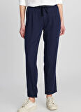 Wrangler Normal Bel Regular Fit Lacivert Kadın Pantolon W2510508410-Tencel Pantolon