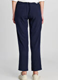 Wrangler Normal Bel Regular Fit Lacivert Kadın Pantolon W2510508410-Tencel Pantolon