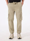 Lee Lastikli Bel Lastikli Paça Antrasit Erkek Pantolon L251056358 Kargo Jogger Pantolon