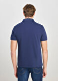 Lee Lacivert Erkek Polo T-Shirt L2510123410 Erkek Regular Fit Polo