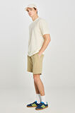 Lee Relaxed Fit Dokulu Kumaşlı Erkek Tişört L2510271102