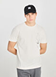 Lee Bisiklet Yaka Ekru Erkek T-Shirt L2510321102 Regular Fit Grafik