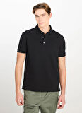 Lee Siyah Erkek Polo T-Shirt L2510551001 Erkek Regular Fit Polo