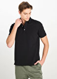 Lee Siyah Erkek Polo T-Shirt L2510551001 Erkek Regular Fit Polo